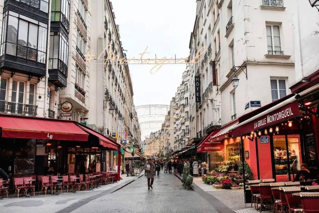L'Elegance A La Parisienneアパートメント エクステリア 写真